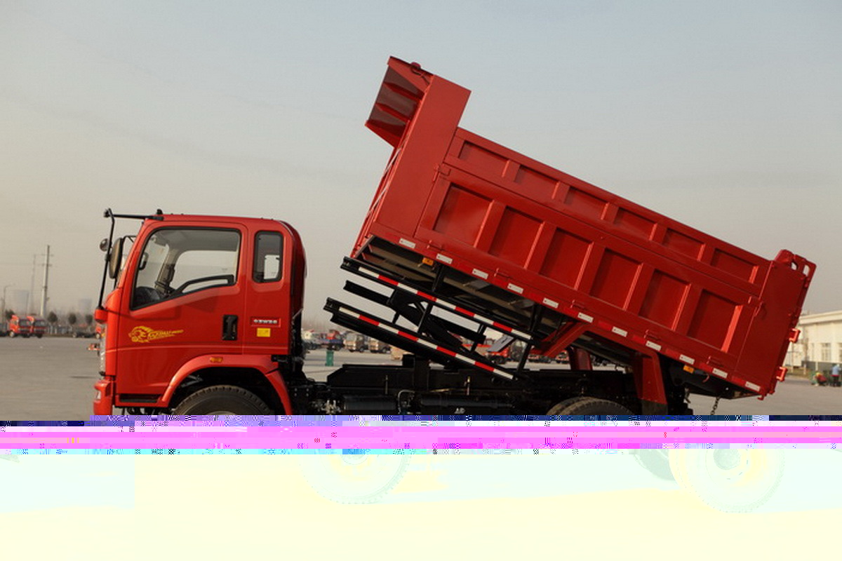 HOWO Dumper Light Dump Truck with 4X2 Driving Type 