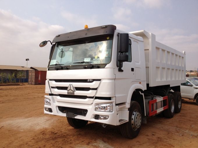 30-40 Tons Heavy Duty Truck, HOWO Truck, Tipper Truck 