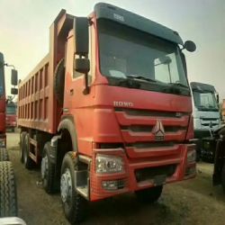 Sinotruck HOWO 8X4 Tipper Truck Dump Truck for Hot Sale