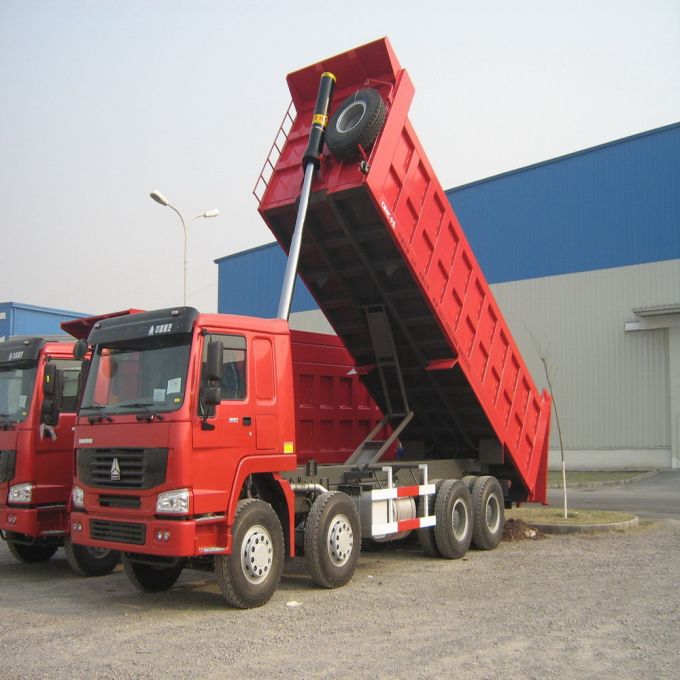 Hot Sale 336/371 HP HOWO Dump Truck for Sale 8X4 Dump Truck 