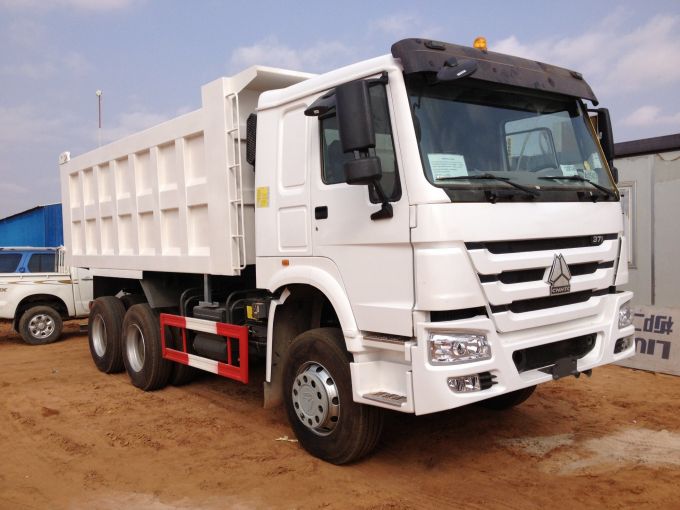 Sinotruk HOWO LHD/Rhd 6*4 290/336/371HP Dump Truck Tipper Truck 