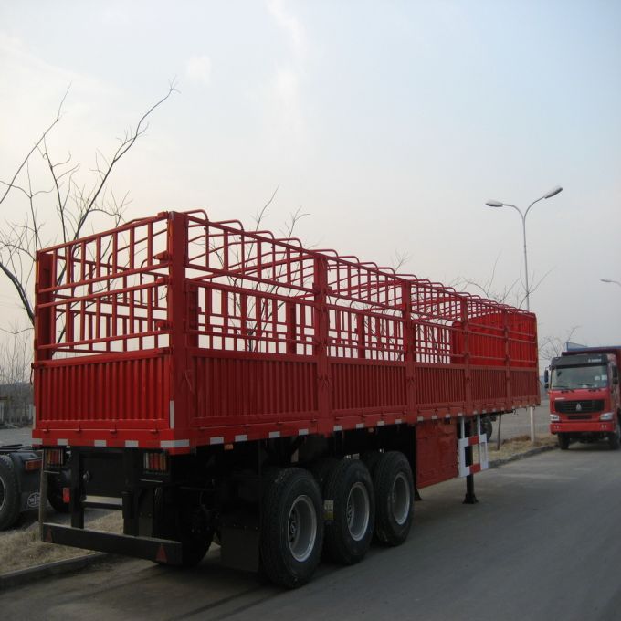 1600mm/1800mm High Fence Cargo Semi Trailer 