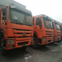 Sinotruk HOWO LHD/Rhd 6*4 336/371HP Dump Truck Tipper Truck