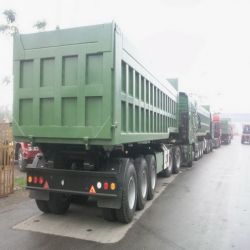 30t Self Dump Semi Trailer/Tipper Truck Trailer