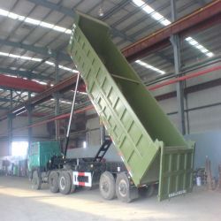 Rear Dump Truck Trailer 50t-80tfor Sale