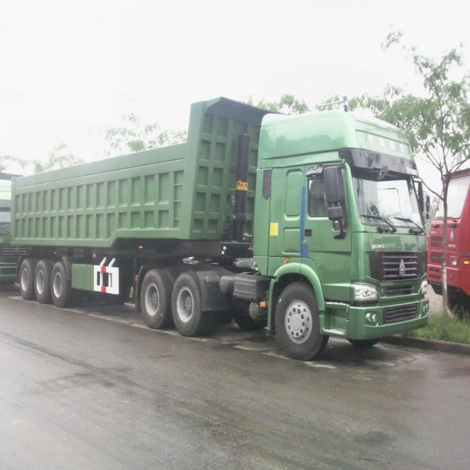 Rear Dump /Tipper Semi Truck Trailer for Sale 