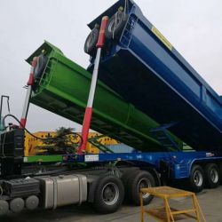 Long Dumping Trailer 60-80t