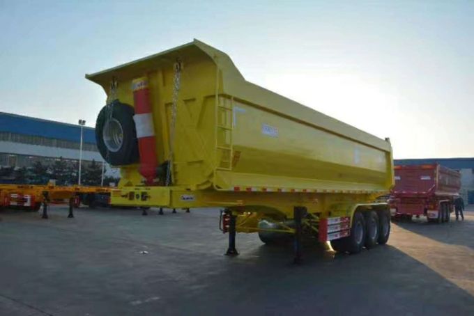 3 Axle Dumping Trailer 