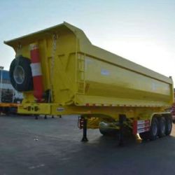 3 Axle Dumping Trailer