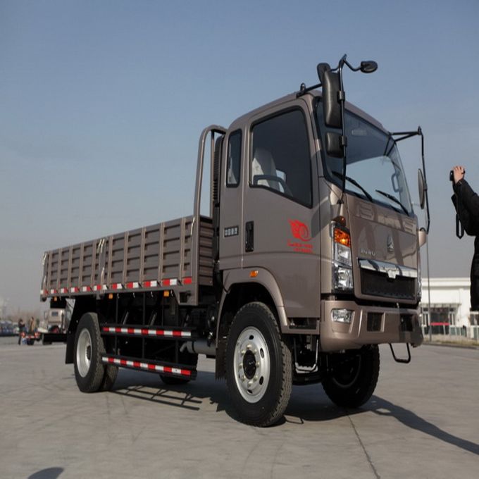 4X2 Sinotruk HOWO Mini Truck with High Quality 