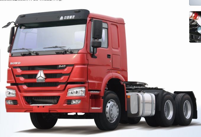 Sinotruk HOWO 6*4 Tractor Truck 