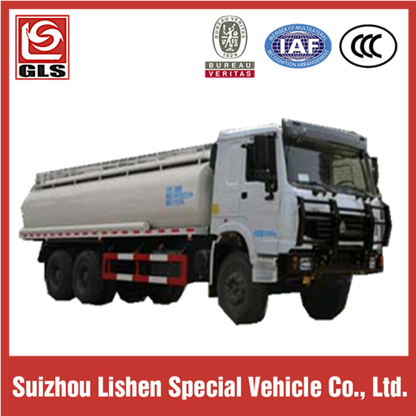 Tri-Axle 25000L Milk Tanker Truck 