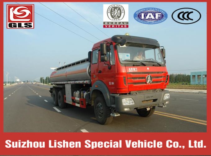 Beiben 6X4 14000-20000 Liters Fuel Tank Truck 