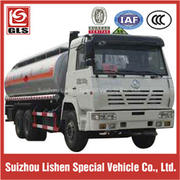 6X4 Shacman 18000 Liters Oil Tank Truck 