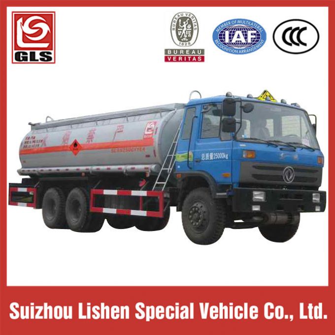 LHD 180HP Oil Tanker Vehicle Dongfeng Fuel Truck 