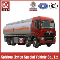 8X4 HOWO Heavy Duty Truck with Oil Tank