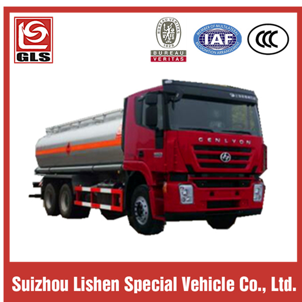 Hot Sale Tri-Axle 20000L Heavy Truck with Oil Tank 