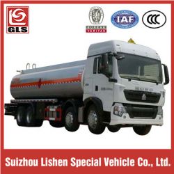 8X4 HOWO Heavy Duty Truck 30000L Oil Fuel Tank Truck