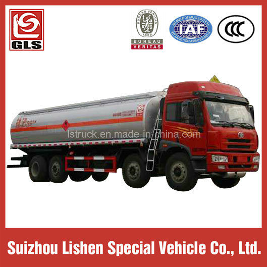 8X4 FAW Heavy Truck Oil Fuel Tank Truck 