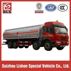 8X4 FAW Heavy Truck Oil Fuel Tank Truck