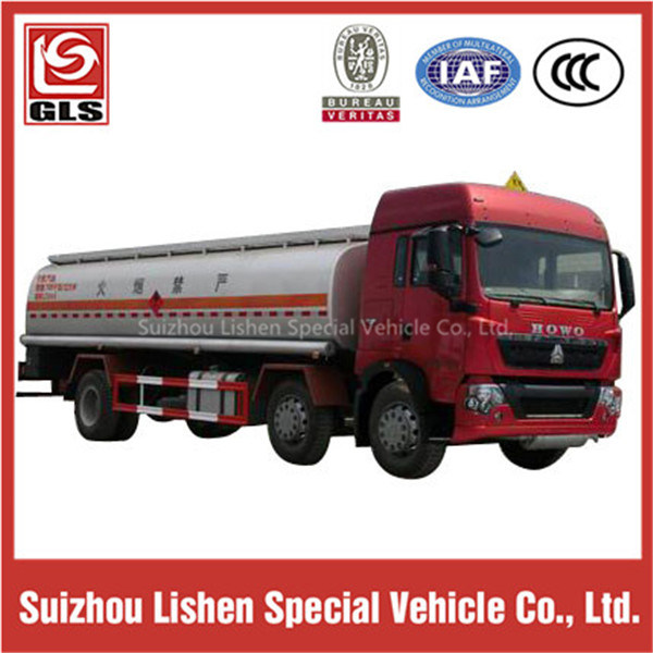 6X2 HOWO 21000L Oil Tank Truck 