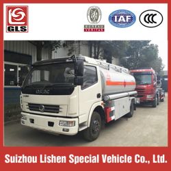 4X2 Dongfeng Diesel Engine 9000L Fuel Tanker Truck