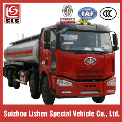 Low Price 8X4 FAW Diesel Engine Fuel Truck 