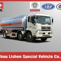 Diesel Engine Euro 3 Dongfeng 20000L Oil Fuel Tanker Vehicle