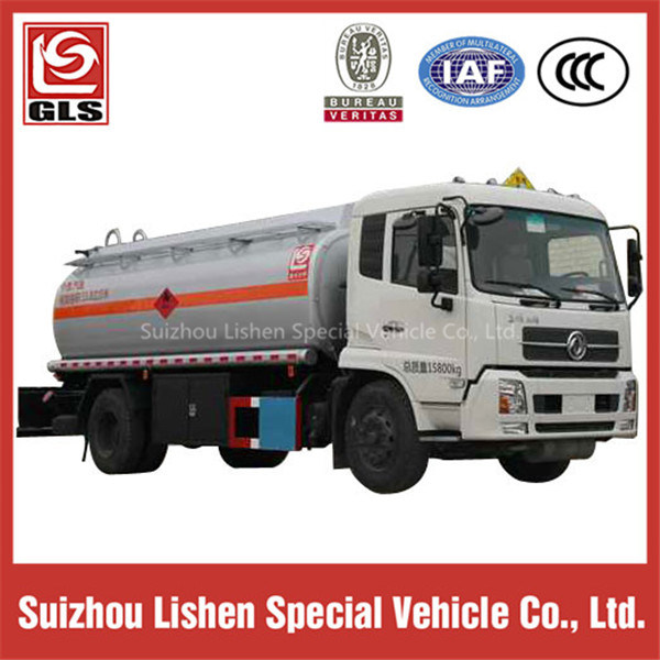 High Quality 4X2 Dongfeng 12000L Oil Tank Truck 