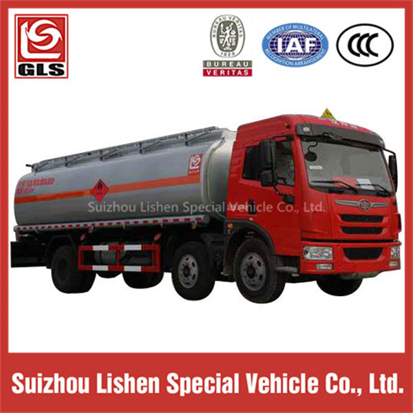 6X2 FAW Jiefang 18500L Oil Tank Truck 