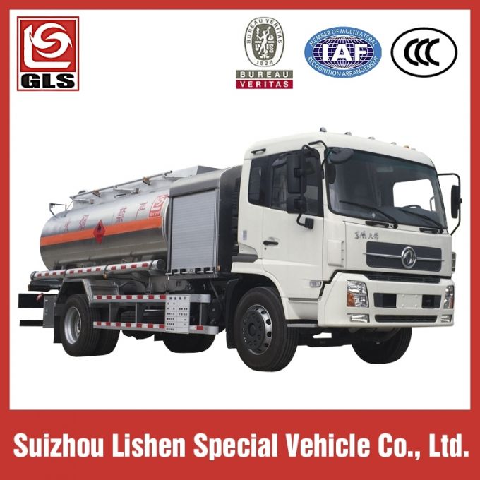 10000L 4X2 Dongfeng Refuel Tank Truck 