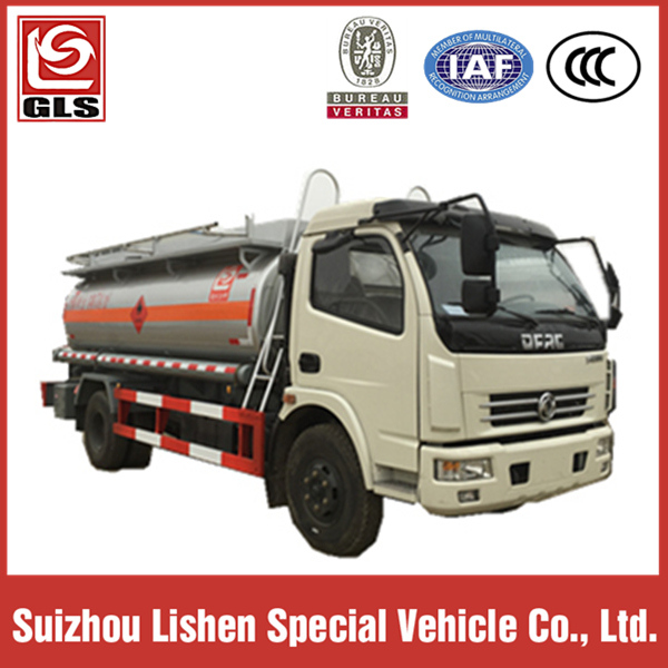 4X2 Dongfeng 5000-10000 Liters Oil Refueling Truck 