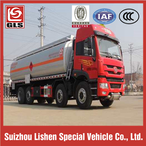 FAW 8*4 Oil Tank Vehicle with 23000 Liters Capacity 