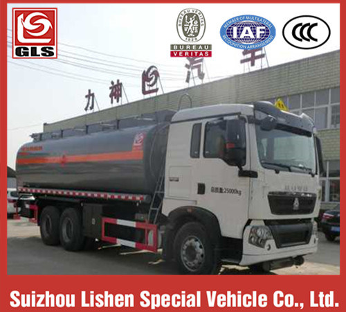 HOWO 6*4 Oil Tank Truck 