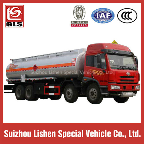 30000L Jiefang 4-Axle Oil Tanker 