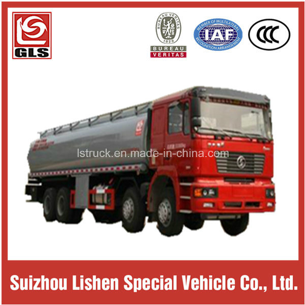 Low Price 8X4 Shacman Oil Fuel Tank Truck 