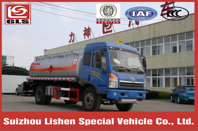 Hot Sale 4X2 10000L Oil Tank Truck 