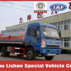 Hot Sale 4X2 10000L Oil Tank Truck