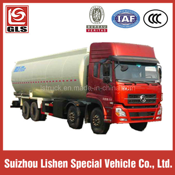 8X4 Dongfeng 32000L Bulk Powder Material Tanker 