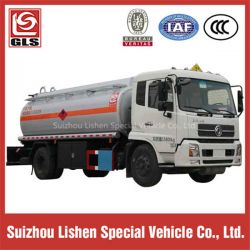 4X2 Dongfeng 9000L Carbon Steel Oil Tank Truck