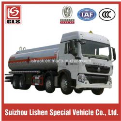 8X4 HOWO Diesel Engine 22000L Oil Fuel Tanker