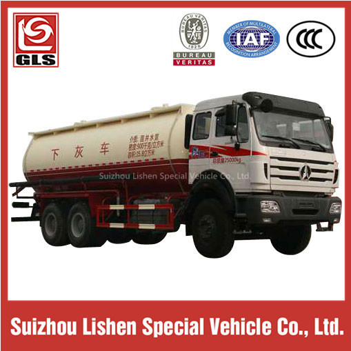 Carbon Steel Wheat Flour Transport Tanker Truck 