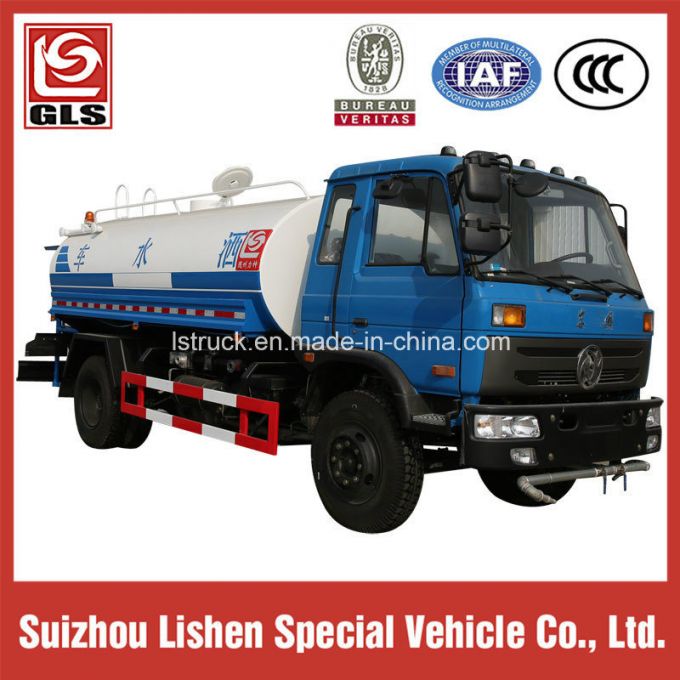 High Performance Dongfeng 4X2 10000L Water Truck 