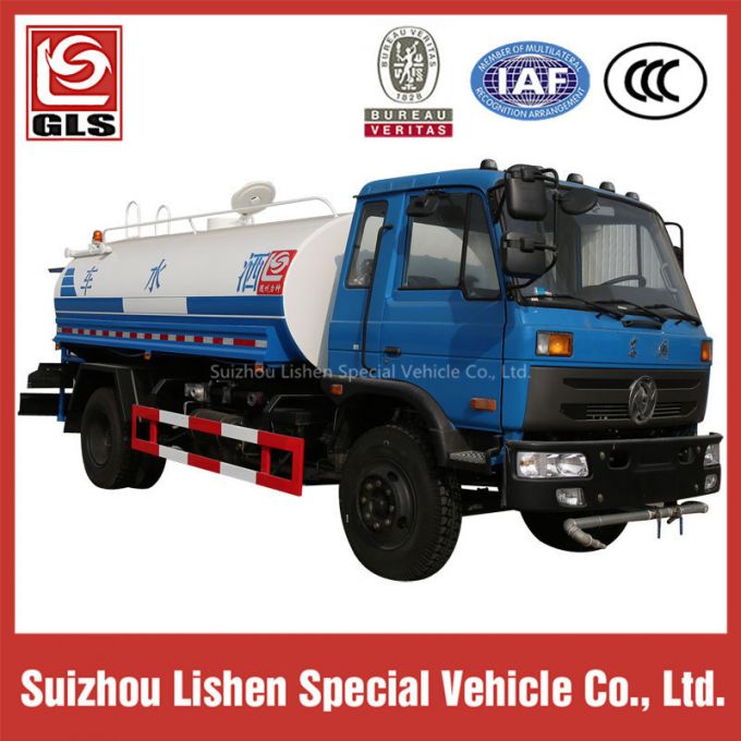 Water Truck of 9000L with 2 Axles 