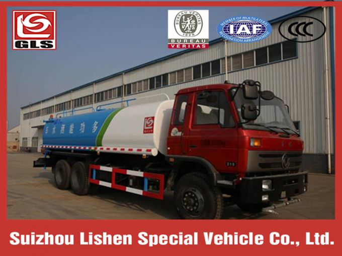 Hot Sale 15000L Multifunction Water Tank Truck 