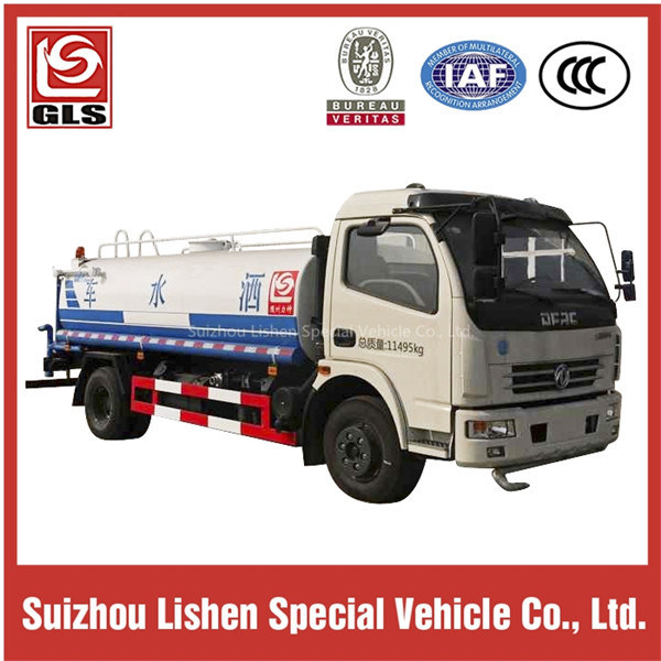 6000L Carbon Steel Water Tanker Truck 