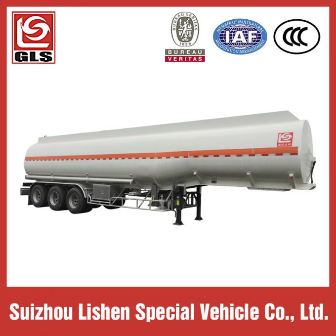 Low Price Carbon Steel Oil Tanker Trailer 