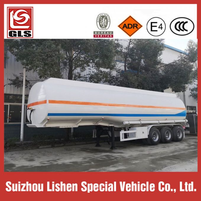 45000L Fuel Tanker Semi Trailer Oil Storage Vehicle 