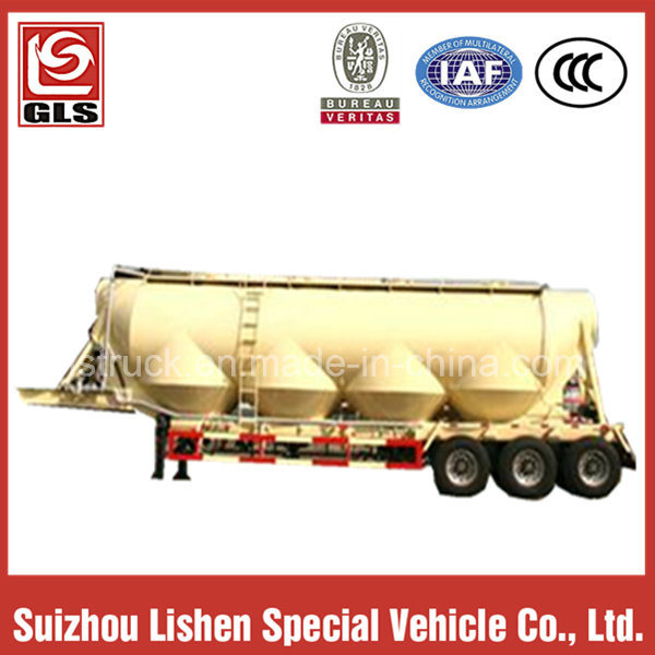 42000L Carbon Steel Bulk Grain Tank Semi Trailer 