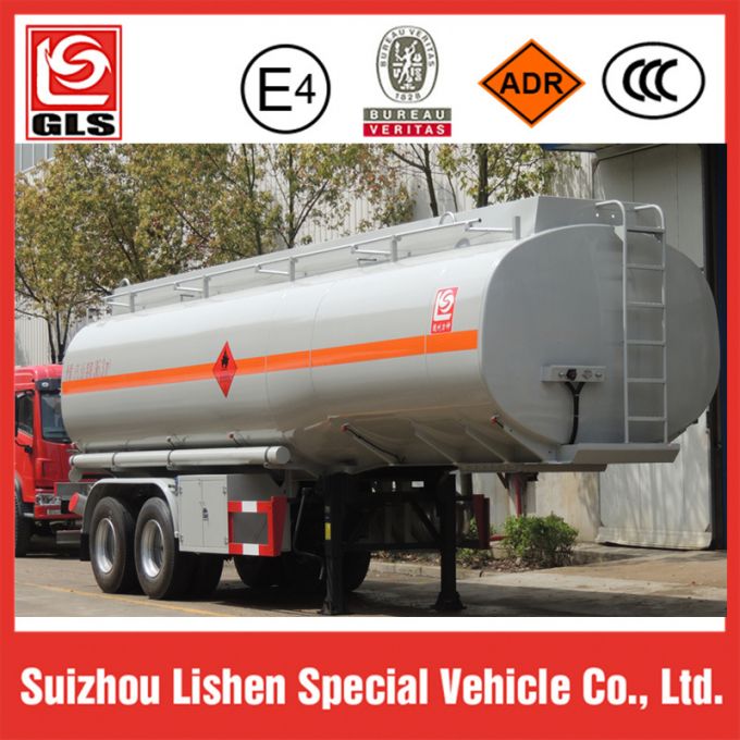 Waken Lion Brand Tanker Trailer Double Axle 30, 000L 